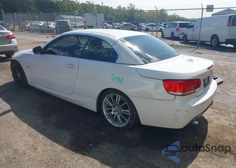 2010 BMW 335I из США, поврежденный, VIN WBAWL7C51AP474885